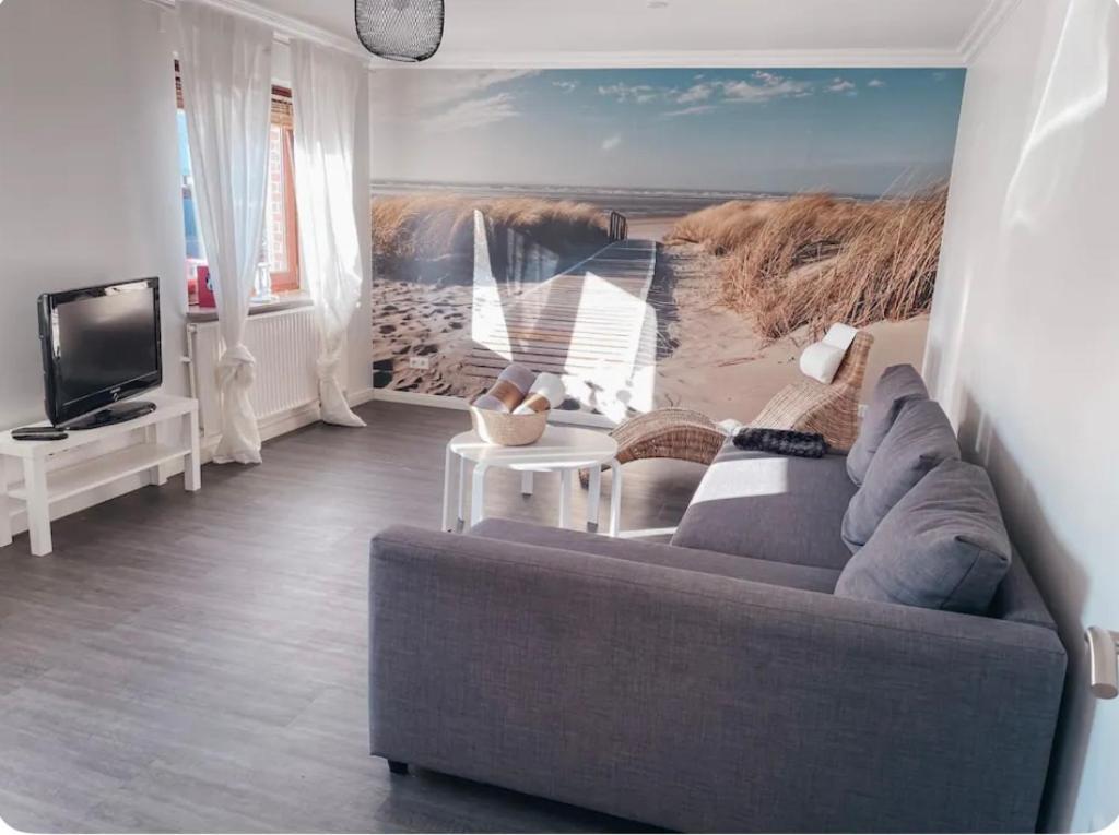 Strandfeeling Mit Terrasse Brema Zewnętrze zdjęcie